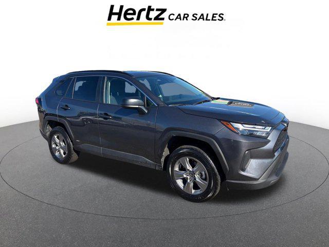 used 2025 Toyota RAV4 Hybrid car, priced at $29,930