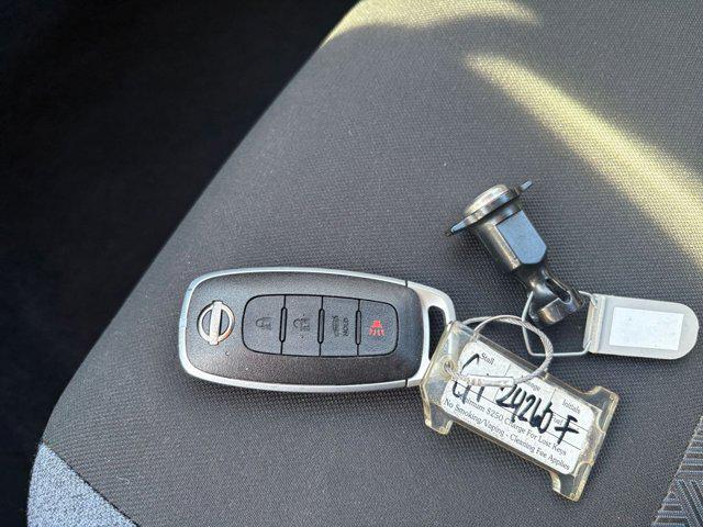 used 2025 Nissan Versa car, priced at $16,015