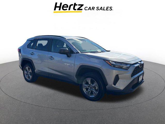 used 2025 Toyota RAV4 Hybrid car, priced at $30,070