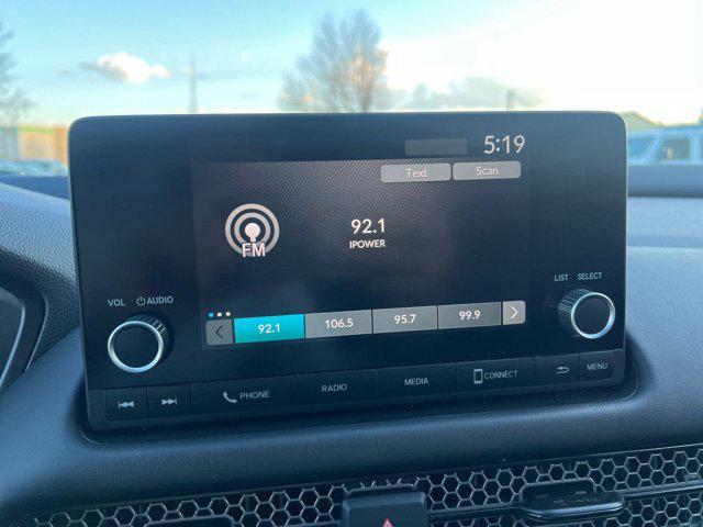 used 2025 Honda HR-V car, priced at $25,489