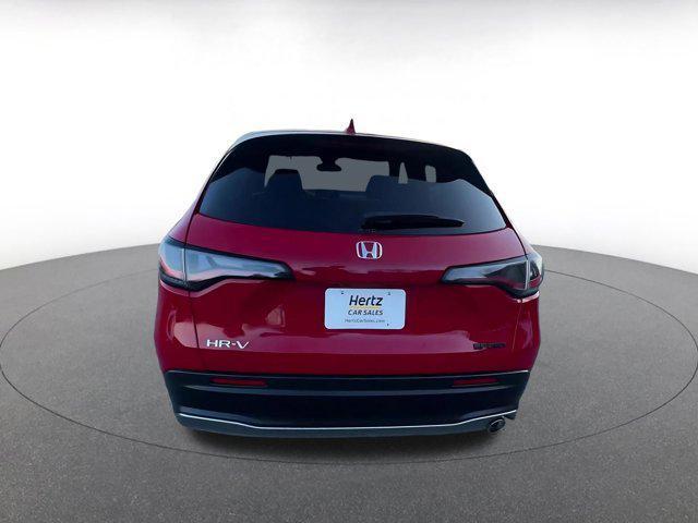 used 2025 Honda HR-V car, priced at $25,489