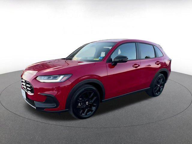 used 2025 Honda HR-V car, priced at $25,489