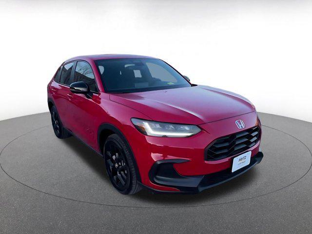 used 2025 Honda HR-V car, priced at $25,489