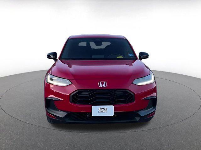 used 2025 Honda HR-V car, priced at $25,489