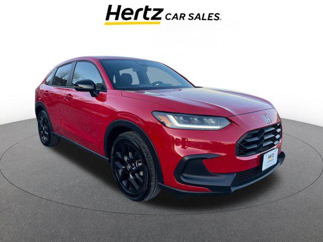 used 2025 Honda HR-V car, priced at $25,489