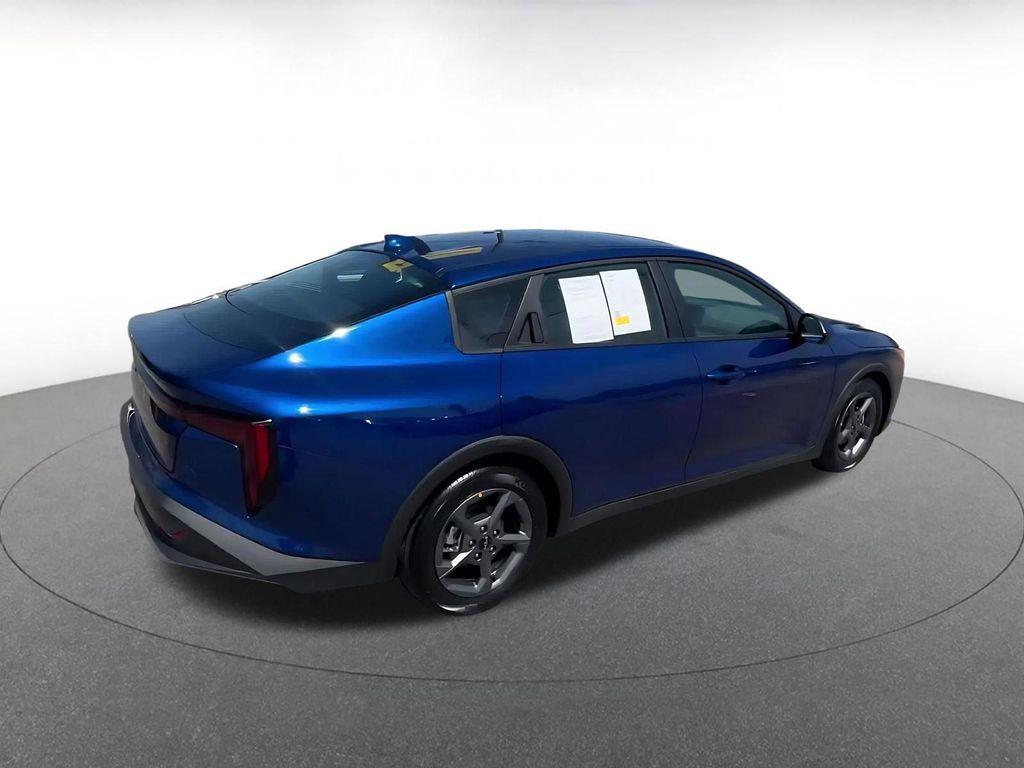 used 2025 Kia K4 car, priced at $22,131