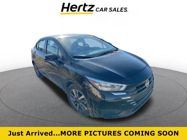 used 2025 Nissan Versa car, priced at $15,612