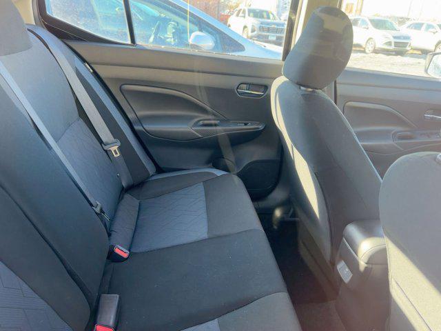 used 2025 Nissan Versa car, priced at $15,612