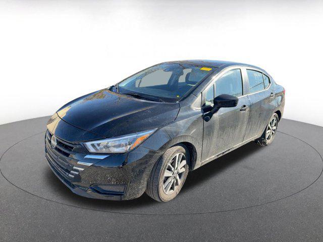used 2025 Nissan Versa car, priced at $15,612