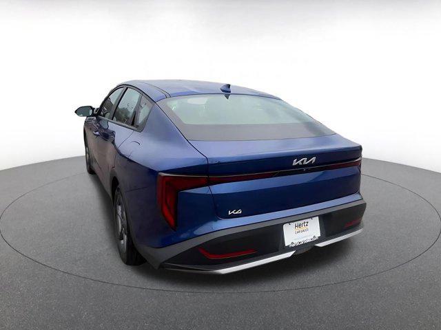 used 2025 Kia K4 car, priced at $18,652