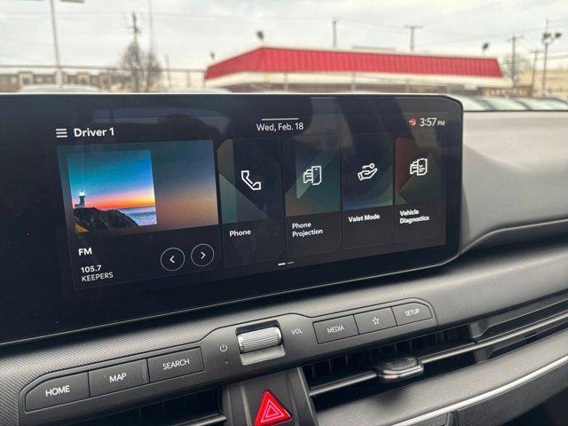 used 2025 Kia K4 car, priced at $18,652