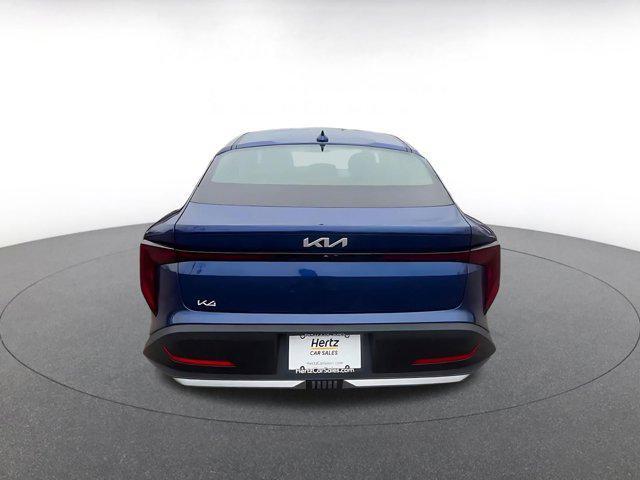 used 2025 Kia K4 car, priced at $18,652