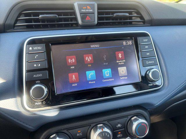 used 2025 Nissan Versa car, priced at $15,697