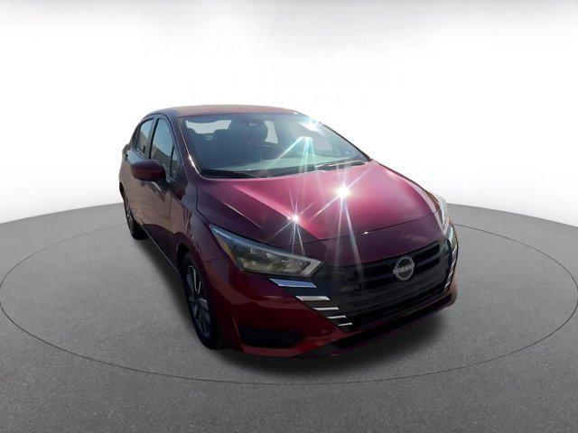 used 2025 Nissan Versa car, priced at $15,697