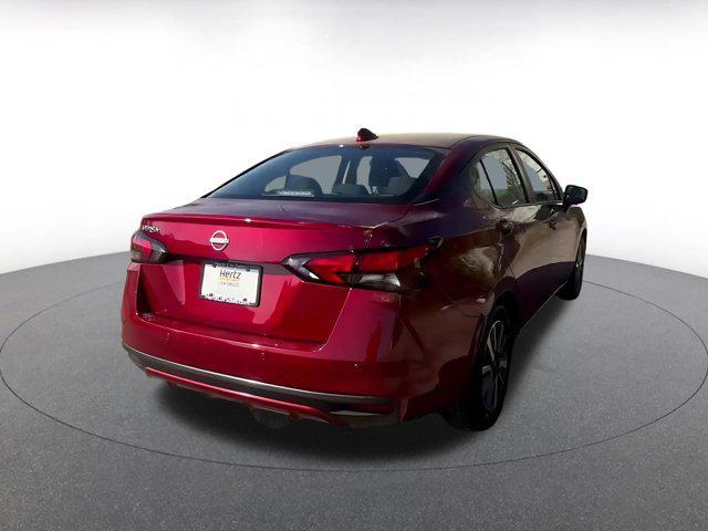 used 2025 Nissan Versa car, priced at $15,697