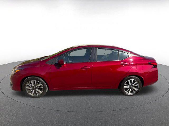 used 2025 Nissan Versa car, priced at $15,697