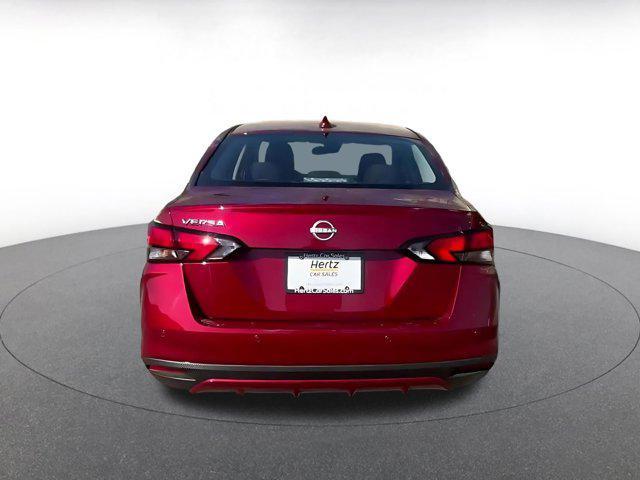 used 2025 Nissan Versa car, priced at $15,697