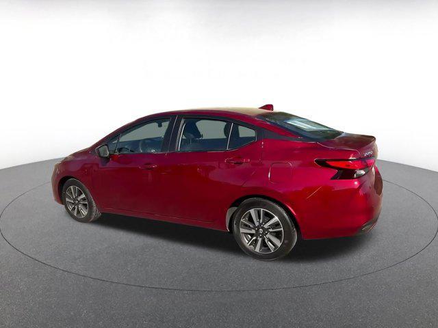 used 2025 Nissan Versa car, priced at $15,697