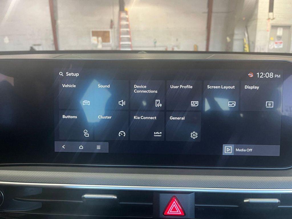 used 2025 Kia K5 car, priced at $25,198