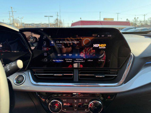 used 2025 Chevrolet Trax car, priced at $20,760