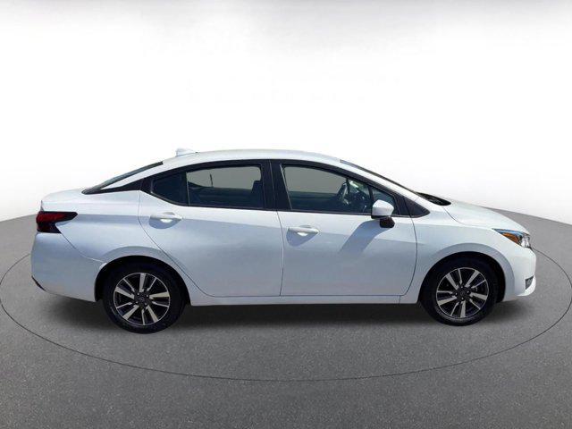 used 2025 Nissan Versa car, priced at $16,774