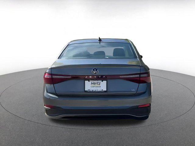 used 2025 Volkswagen Jetta car, priced at $20,248