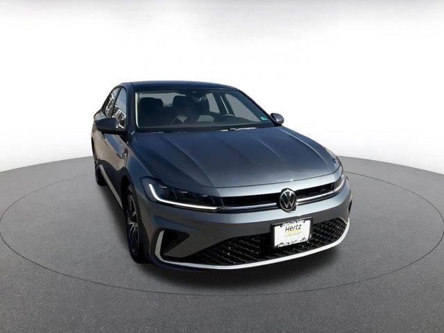 used 2025 Volkswagen Jetta car, priced at $20,248