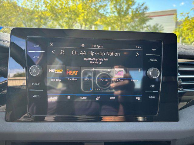 used 2025 Volkswagen Jetta car, priced at $20,248