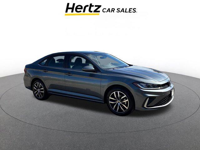 used 2025 Volkswagen Jetta car, priced at $20,248