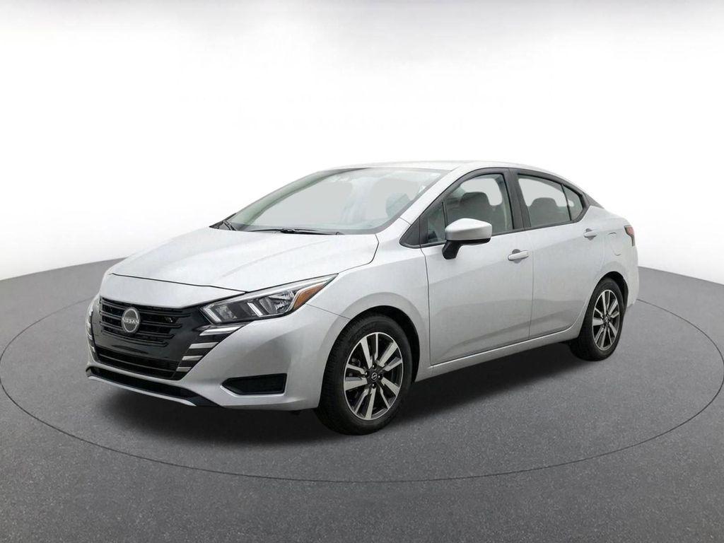 used 2025 Nissan Versa car, priced at $18,273