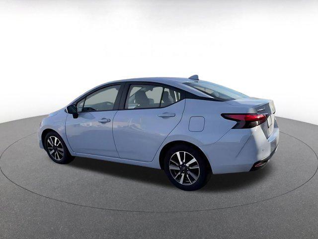 used 2025 Nissan Versa car, priced at $15,192