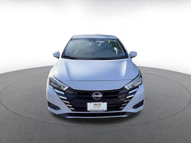 used 2025 Nissan Versa car, priced at $15,192