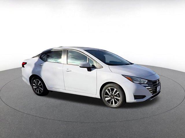 used 2025 Nissan Versa car, priced at $15,192