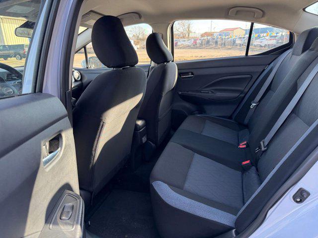 used 2025 Nissan Versa car, priced at $15,192