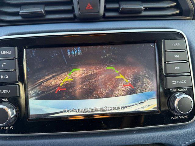 used 2025 Nissan Versa car, priced at $15,192