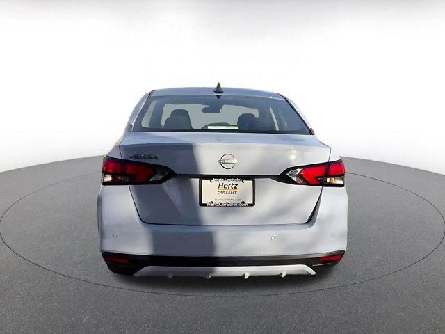 used 2025 Nissan Versa car, priced at $15,192