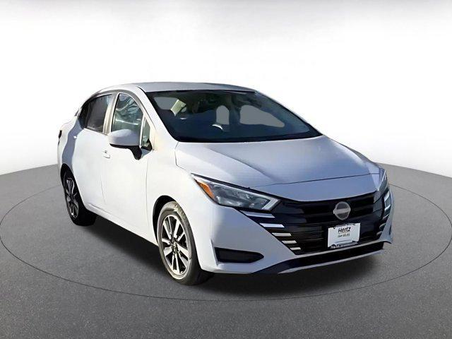 used 2025 Nissan Versa car, priced at $15,192