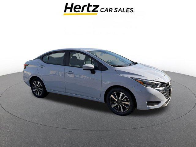 used 2025 Nissan Versa car, priced at $15,192