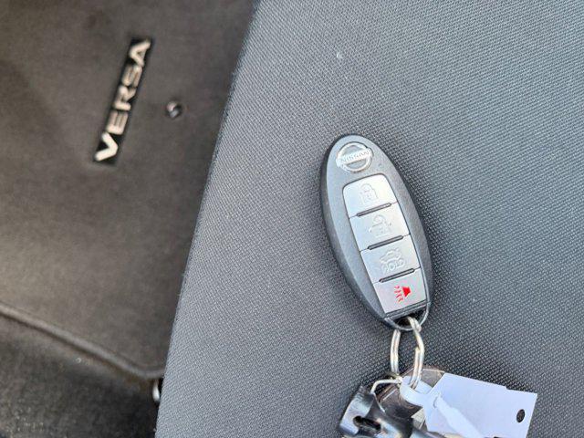 used 2025 Nissan Versa car, priced at $15,192