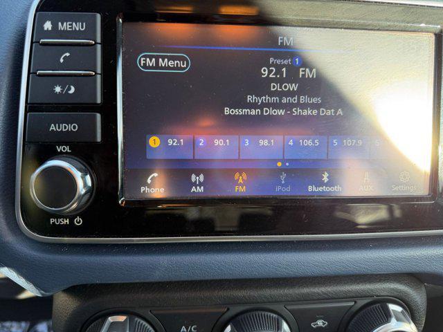 used 2025 Nissan Versa car, priced at $15,192