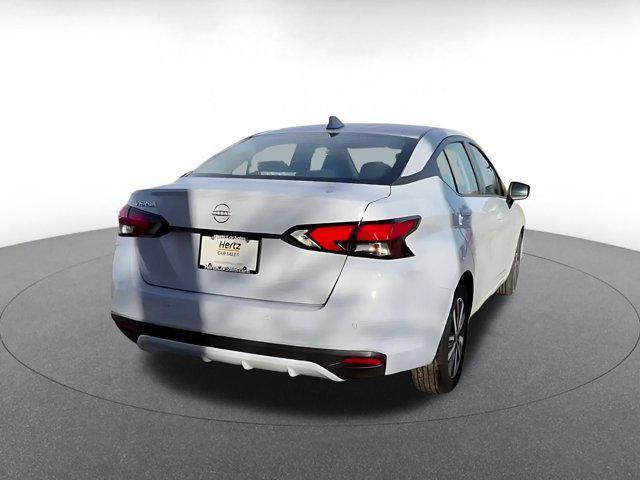 used 2025 Nissan Versa car, priced at $15,192