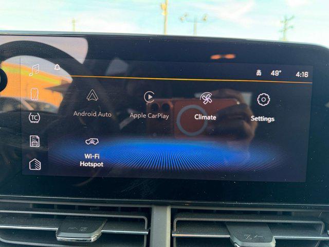 used 2025 Chevrolet Trax car, priced at $20,242