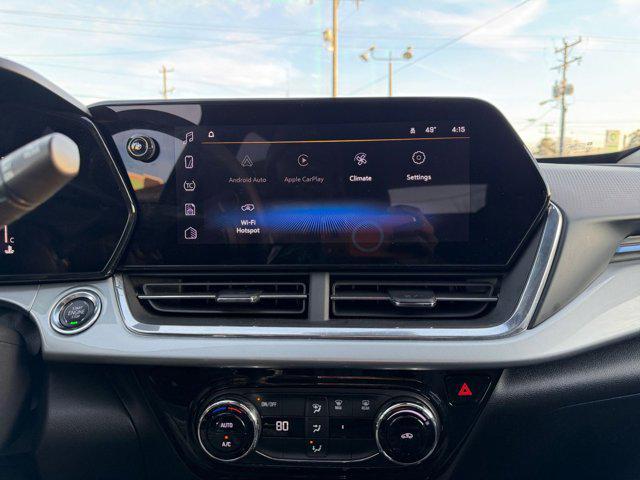 used 2025 Chevrolet Trax car, priced at $20,242