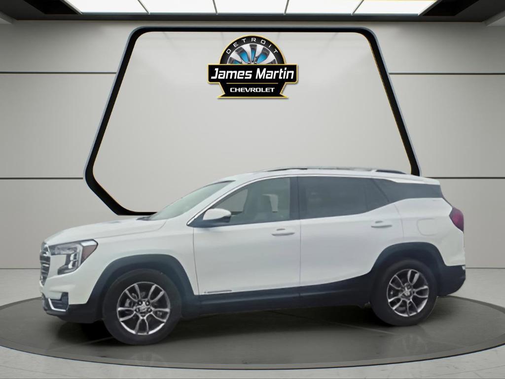 used 2023 GMC Terrain car, priced at $19,467