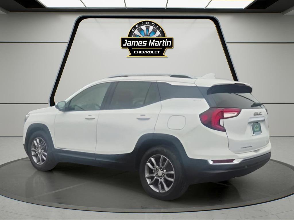 used 2023 GMC Terrain car, priced at $19,467