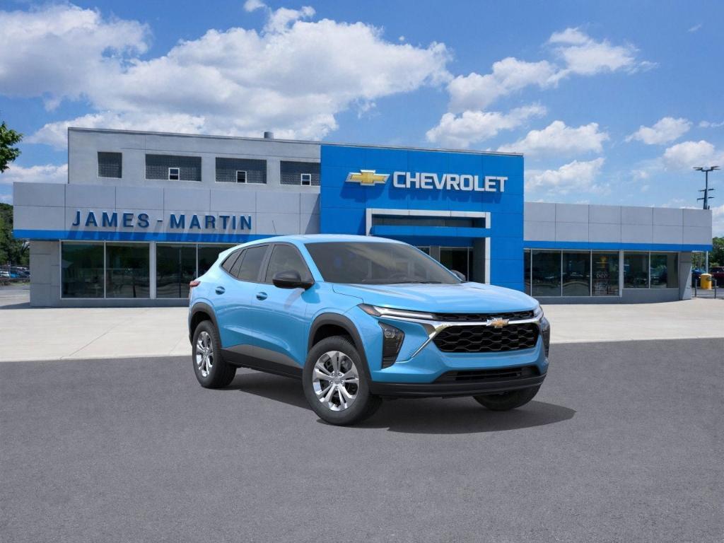 new 2026 Chevrolet Trax car, priced at $22,868