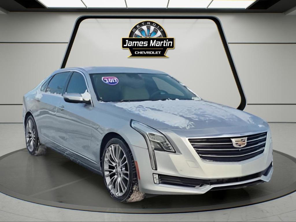 used 2017 Cadillac CT6 car, priced at $19,895
