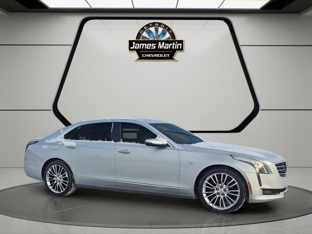 used 2017 Cadillac CT6 car, priced at $19,895
