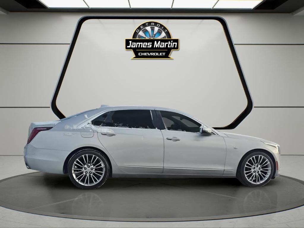 used 2017 Cadillac CT6 car, priced at $19,895