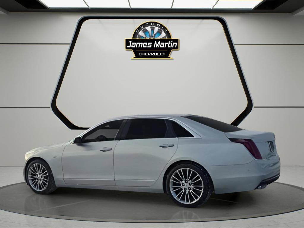 used 2017 Cadillac CT6 car, priced at $19,895